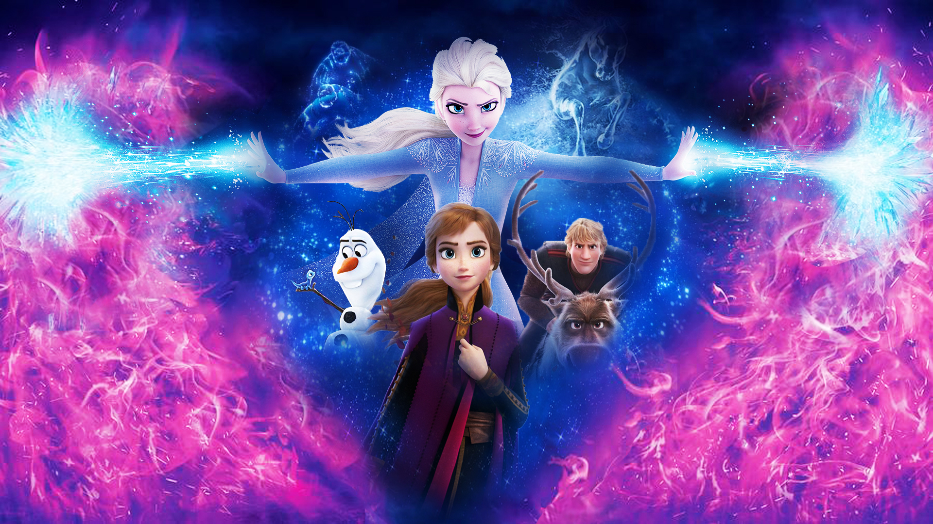 Frozen II Wallpaper by Thekingblader995 on DeviantArt