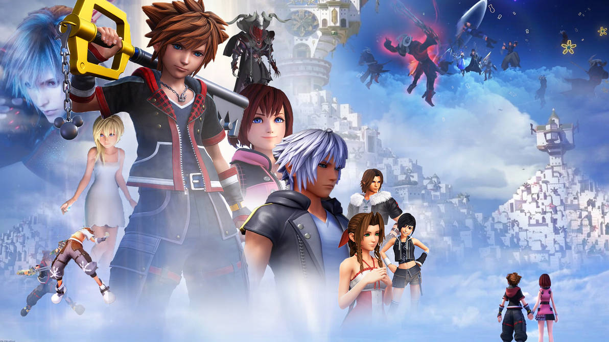 Kingdom Hearts Iii Remind Wallpaper By Thekingblader995 On Deviantart Kingdom Hearts Iii Remind Wallpaper By Thekingblader995 On Deviantart