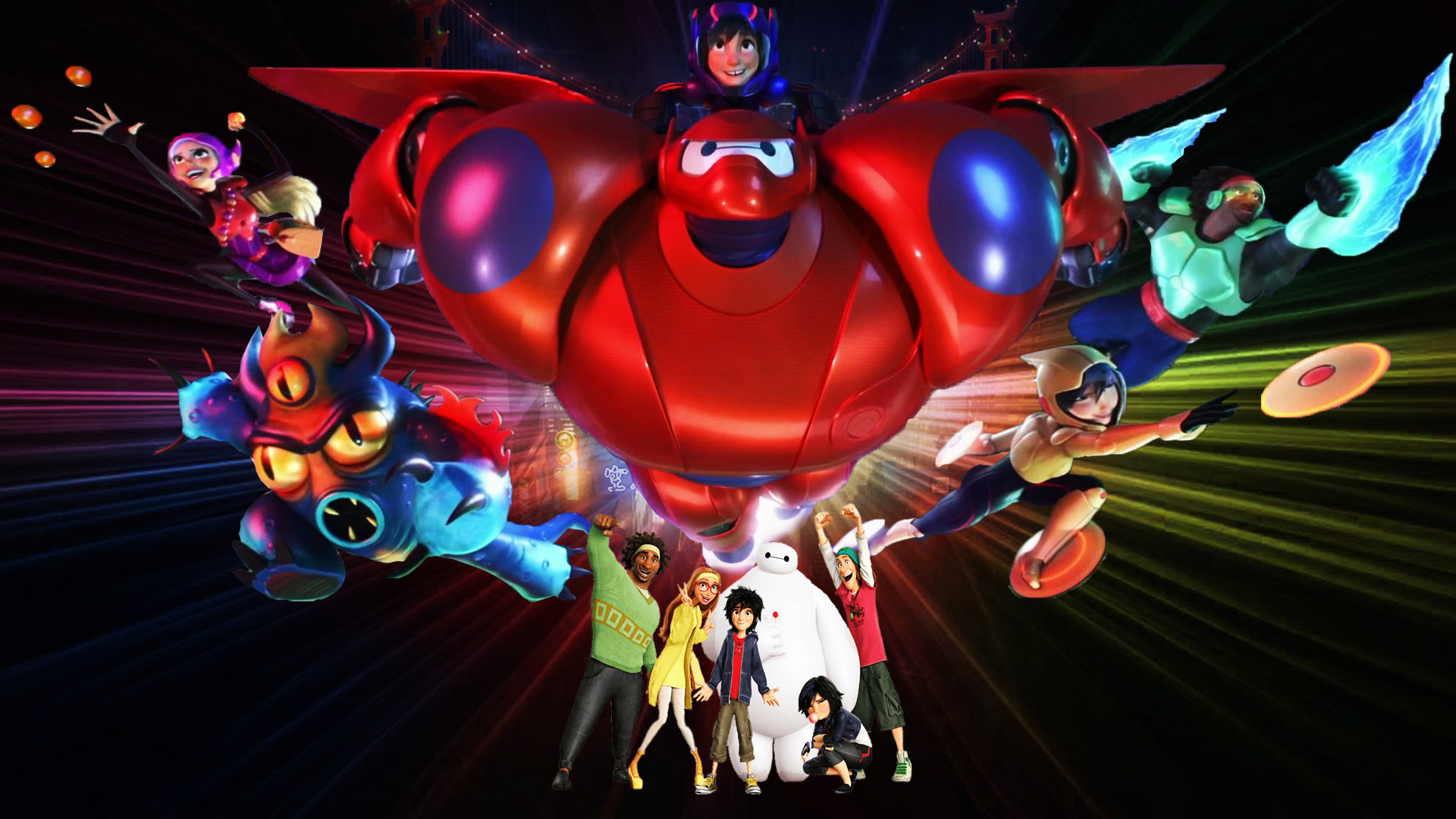 Big Hero 6: Big Hero 6 là một bộ phim hoạt hình tuyệt vời của Disney, là câu chuyện của một nhóm siêu anh hùng tiên tiến, bao gồm cả Baymax - một robot đặc biệt. Cùng xem hình ảnh liên quan để khám phá cốt truyện gây cấn và những tình tiết oái oăm, hài hước nhưng cũng đầy cảm xúc.