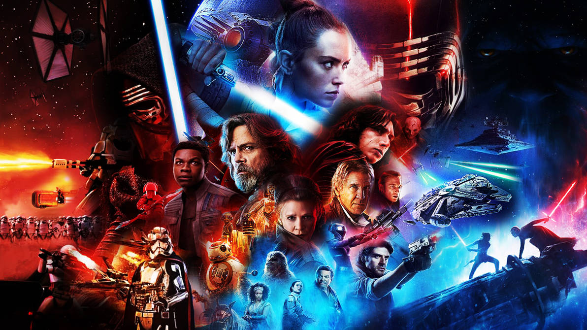 Star Wars Sequel Trilogy Wallpaper By The Dark Mamba 995 On