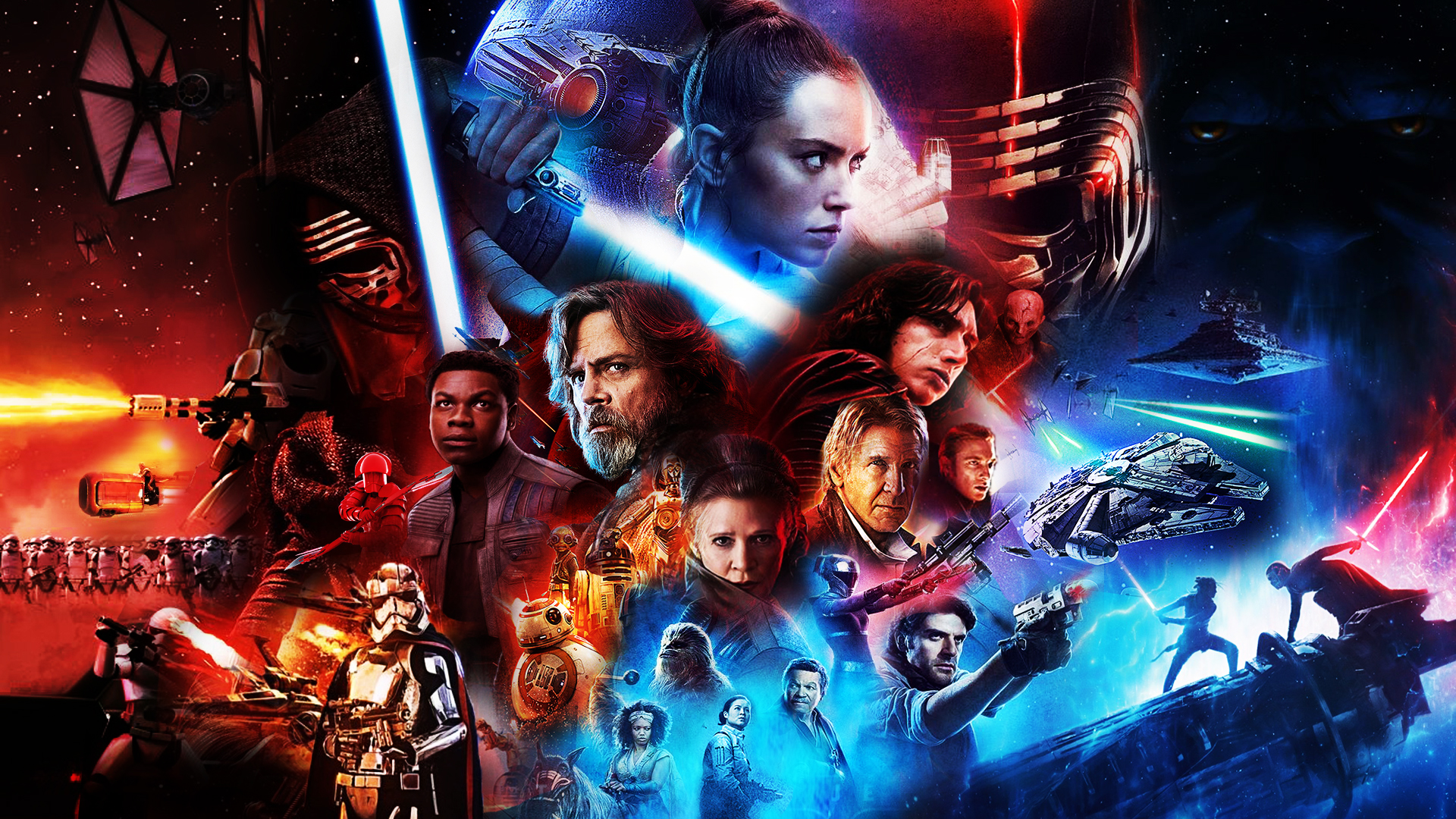 Image result for star wars sequel trilogy