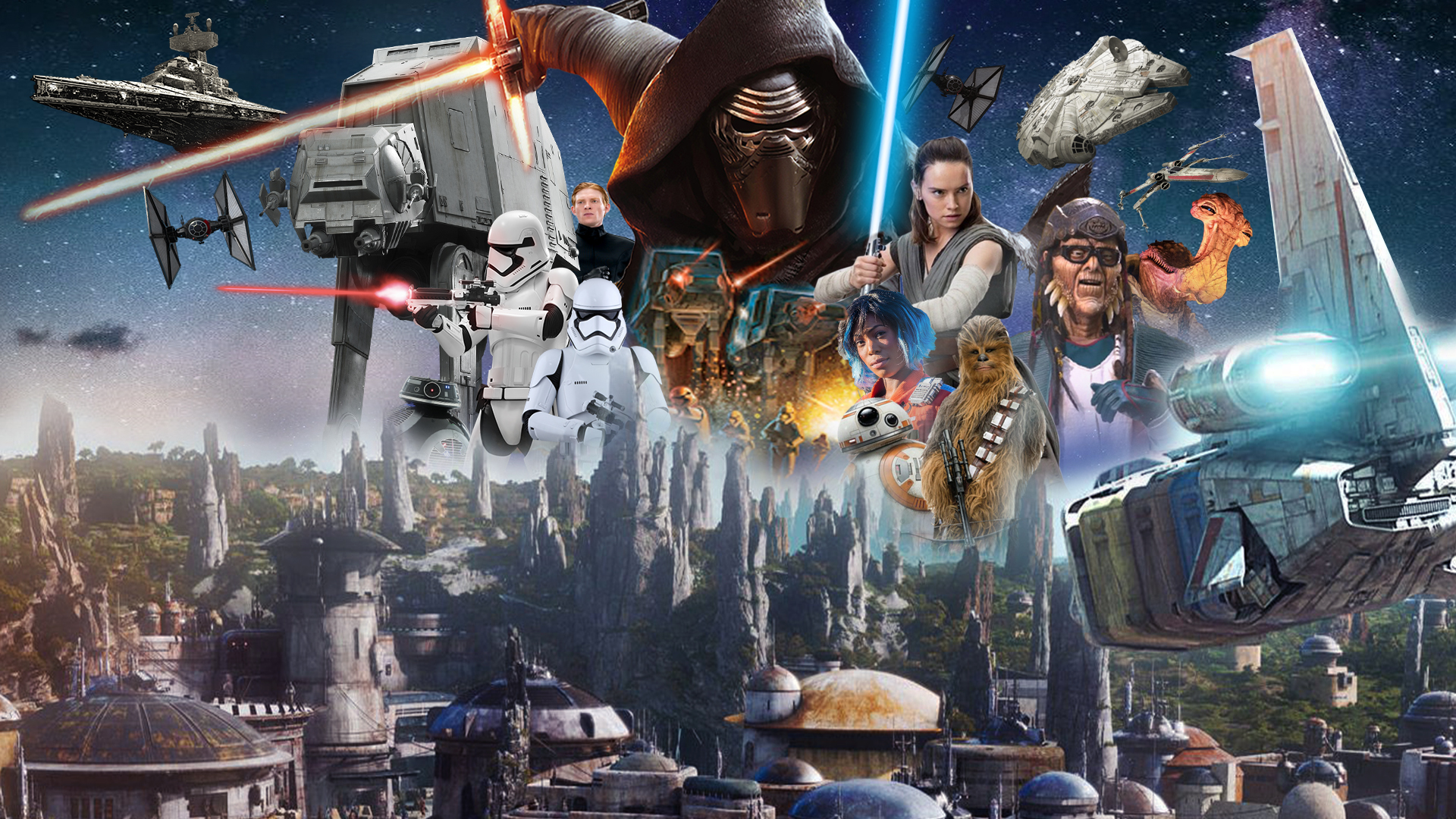 Star Wars: Galaxy’s Edge Wallpaper by Thekingblader995 on DeviantArt