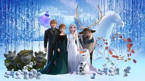 Frozen Family Wallpaper
