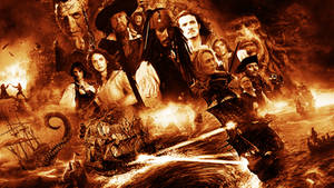 Pirates of the Caribbean Wallpaper