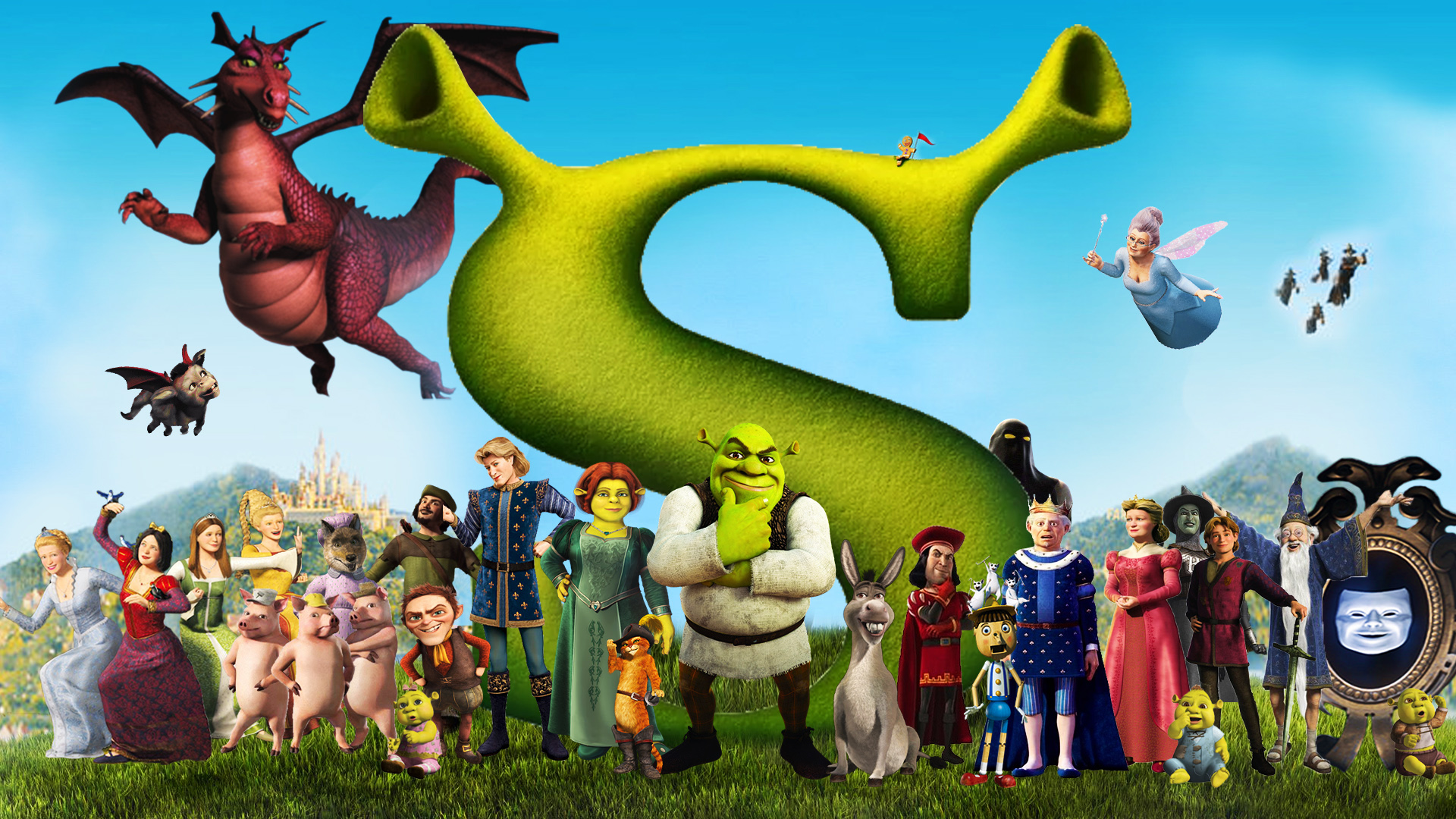 Shrek Wallpaper