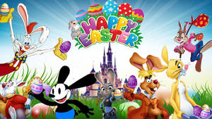 Disney Rabbits: Happy Easter