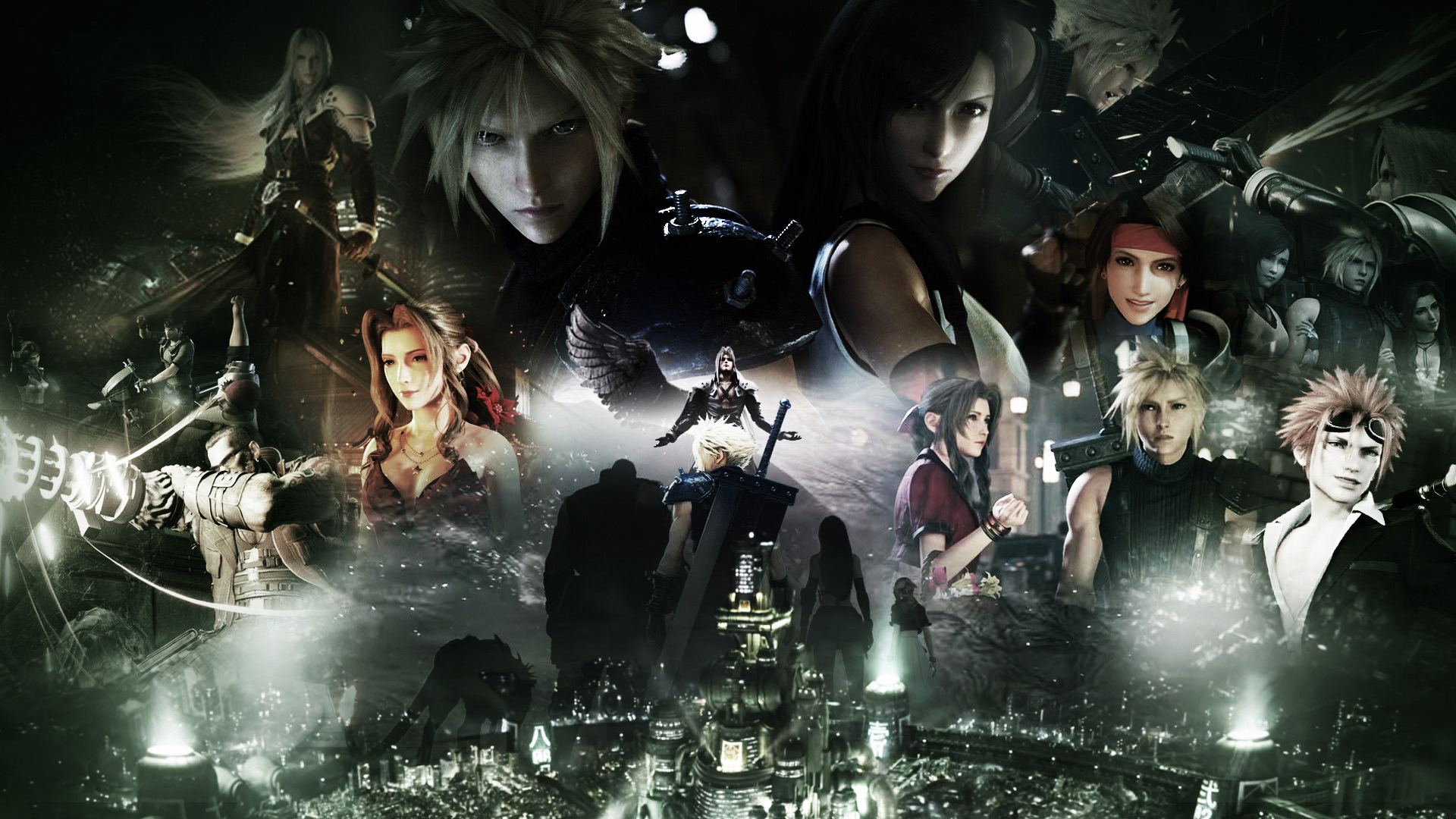 Final Fantasy Vii Remake Wallpaper By Thekingblader995 On Deviantart