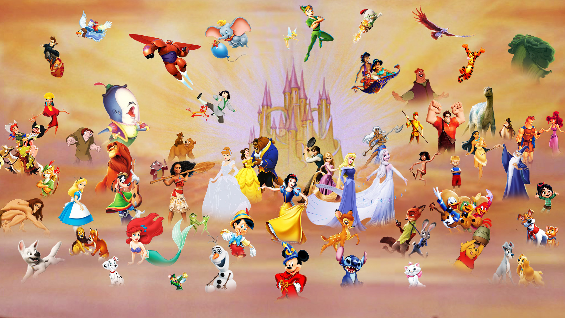 Disney Wallpaper by Thekingblader995 on DeviantArt