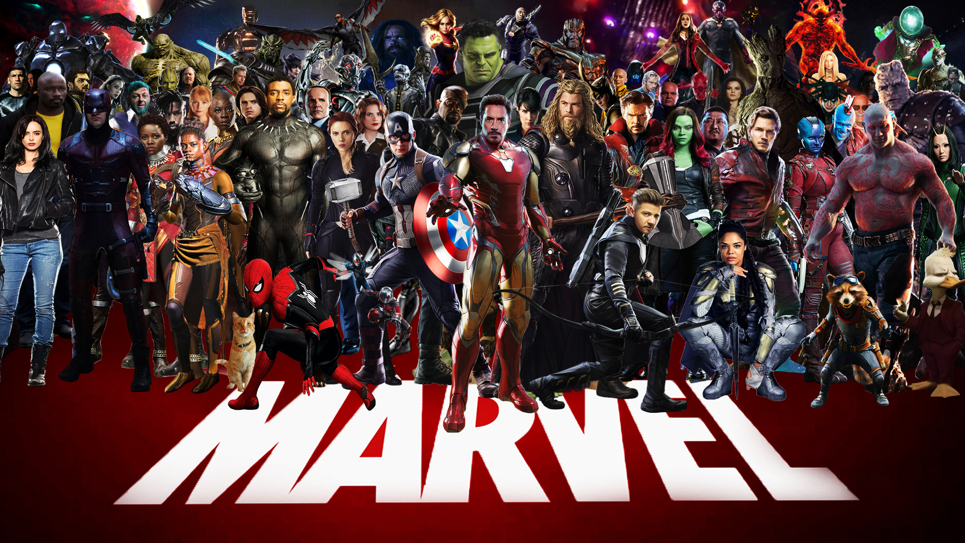 Marvel Cinematic Universe Wallpaper by