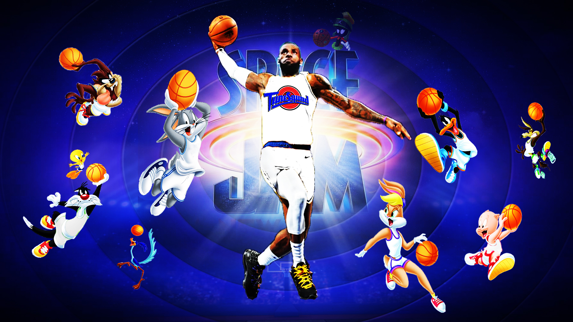 Space Jam: A New Legacy Wallpaper by Thekingblader995 on DeviantArt