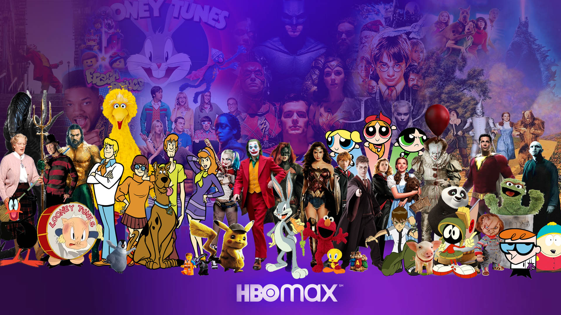 HBO Max Wallpaper by Thekingblader995 on DeviantArt