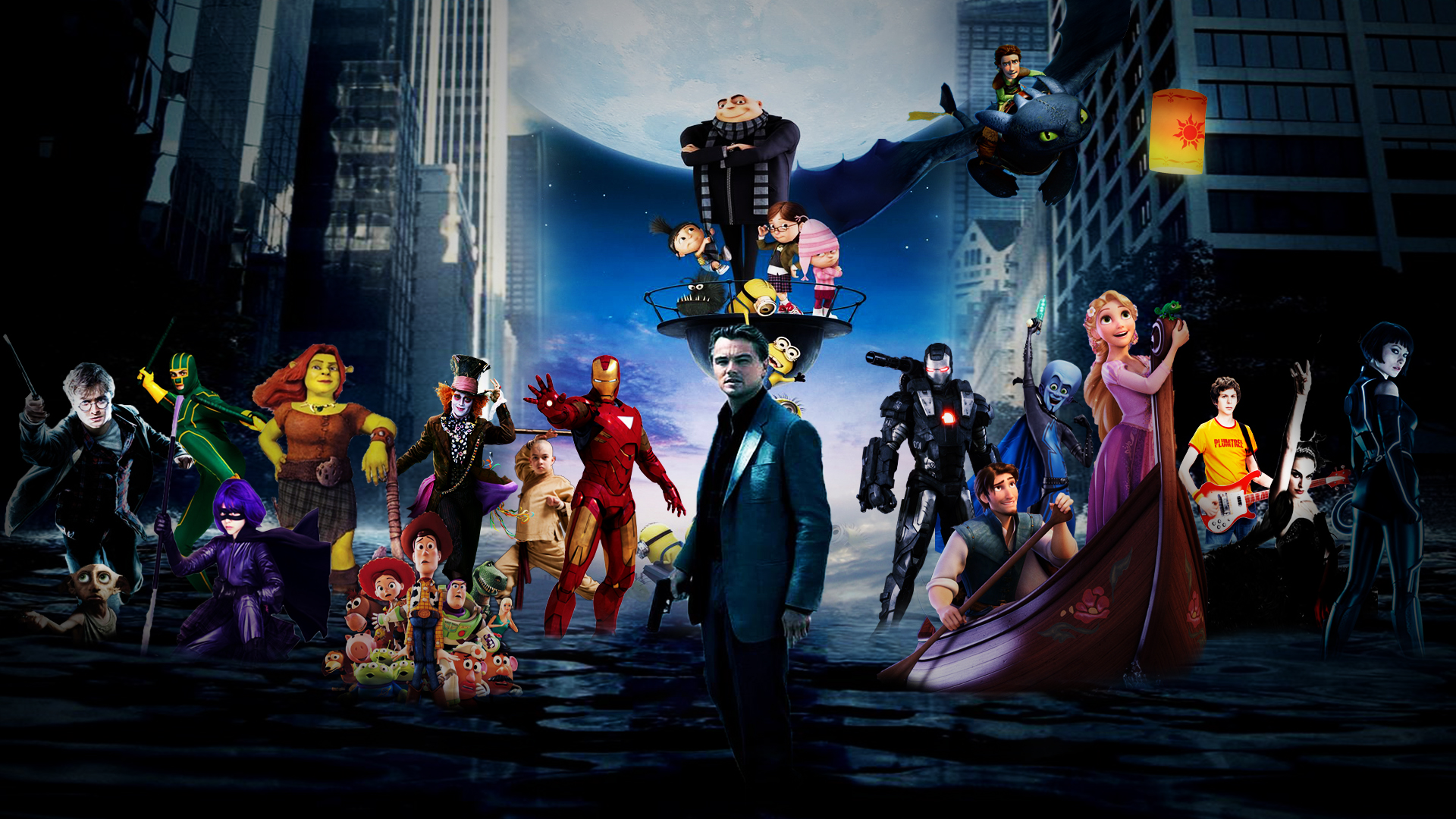 Disney Live-Action Universe Wallpaper by Thekingblader995 on DeviantArt