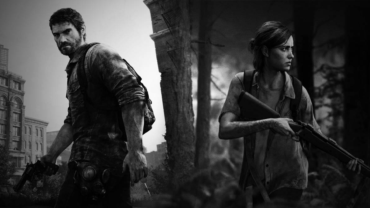 The Last of Us Part I and II Wallpaper by Thekingblader995 on