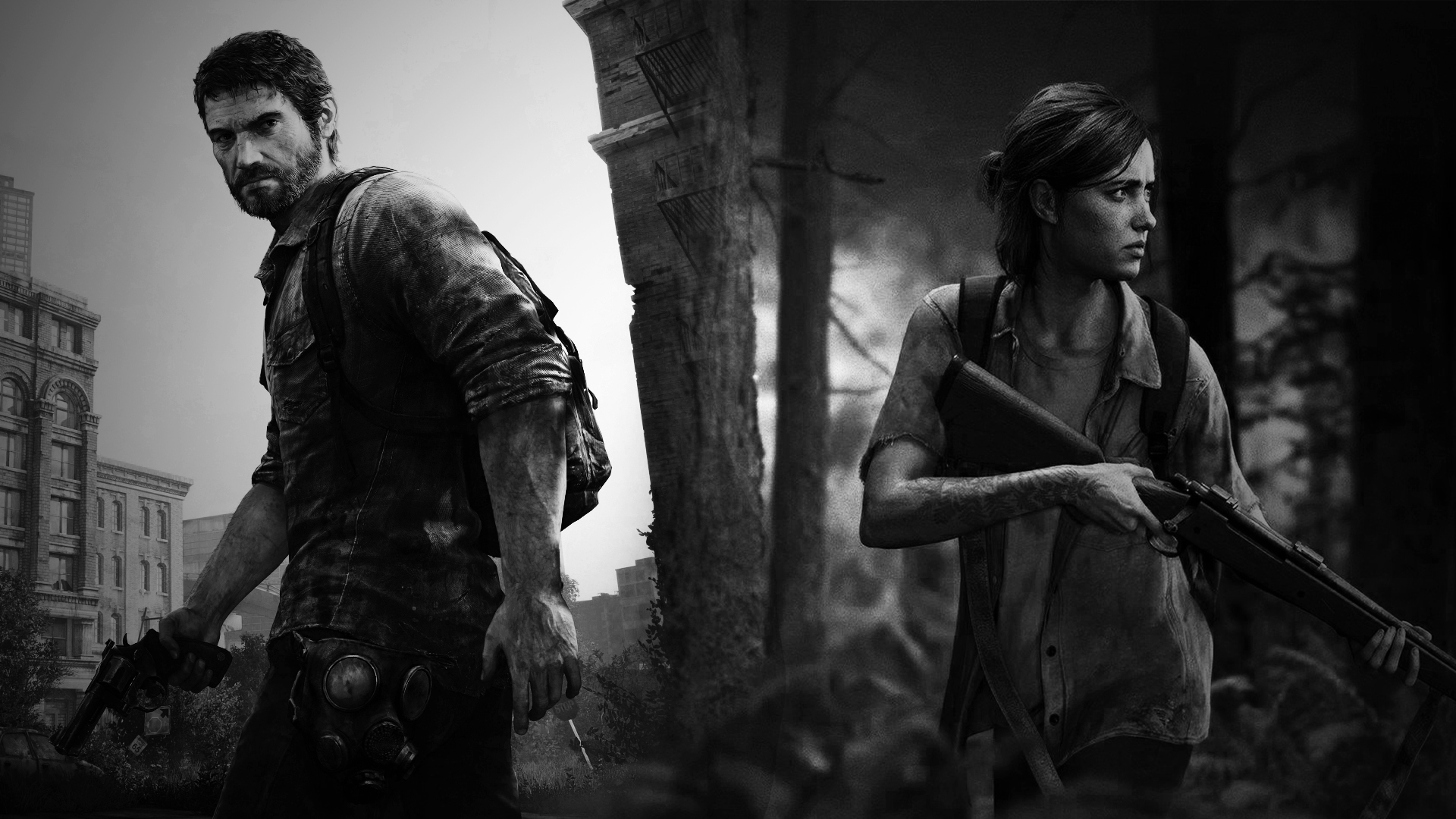 The Last of us 2 - Joel and Ellie Wallpaper by mikelshehata on DeviantArt