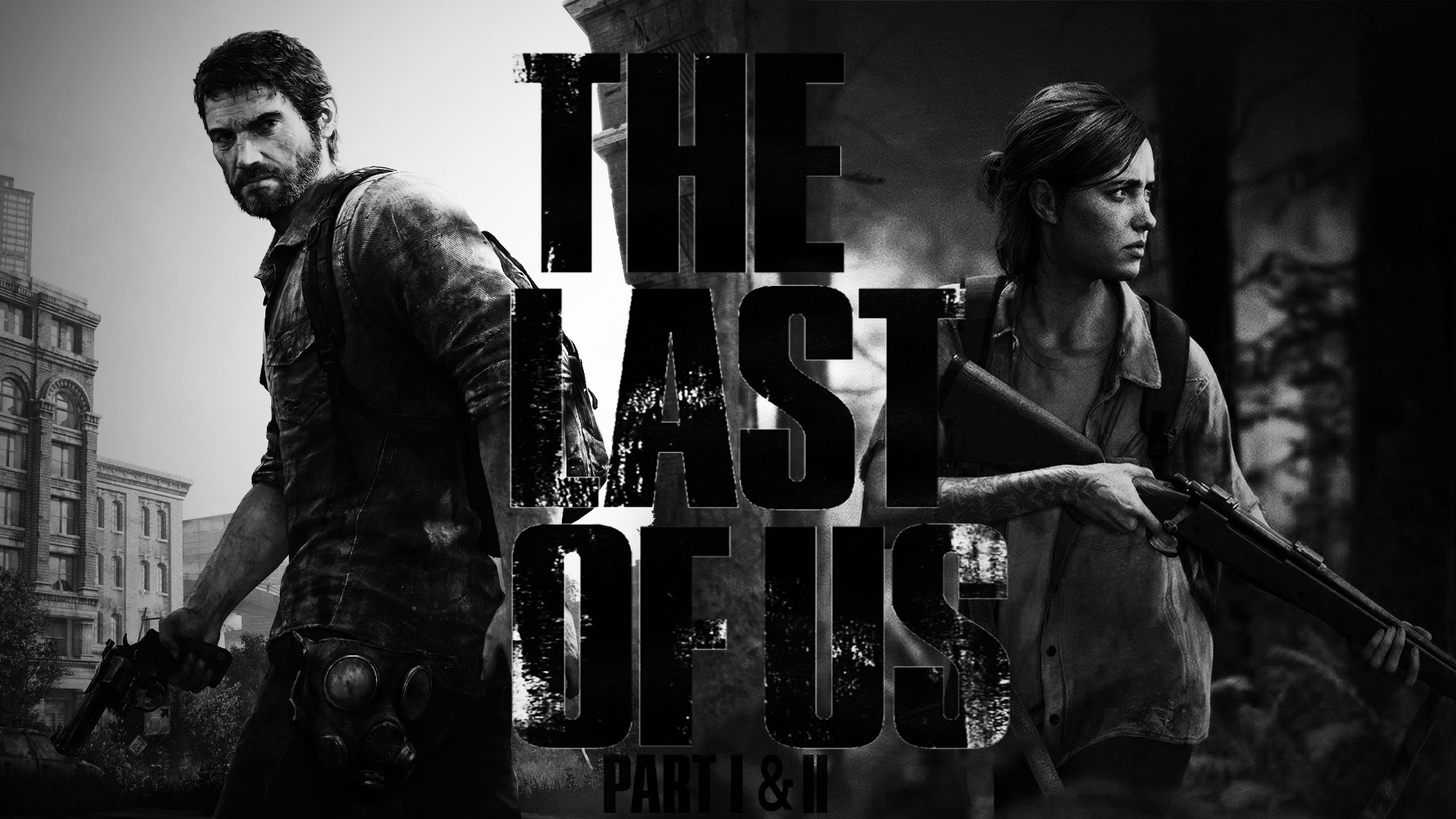 The Last of Us Part I and II Wallpaper by Thekingblader995 on