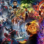 Marvel Cinematic Universe Timeline Wallpaper 2/2