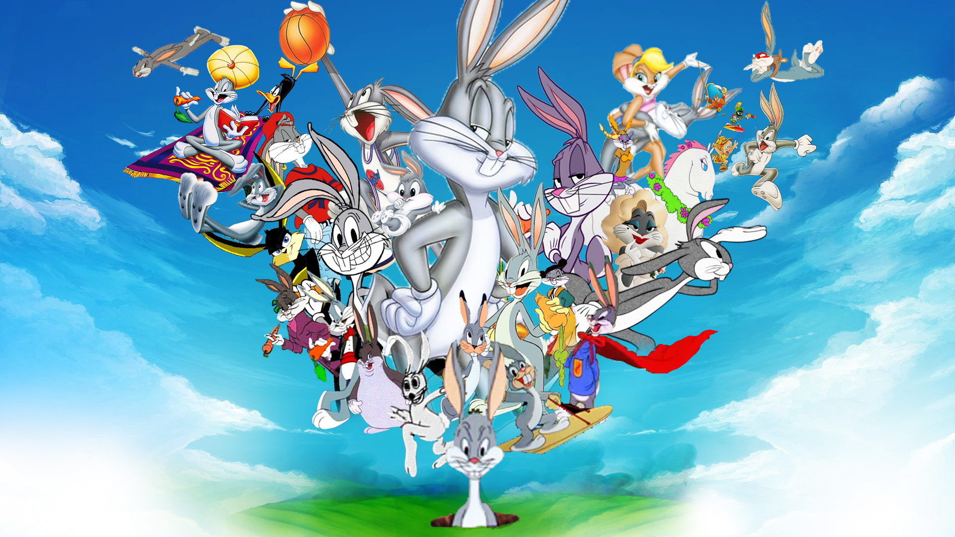 Bugs Bunny 80th Anniversary Wallpaper by Thekingblader995 on DeviantArt