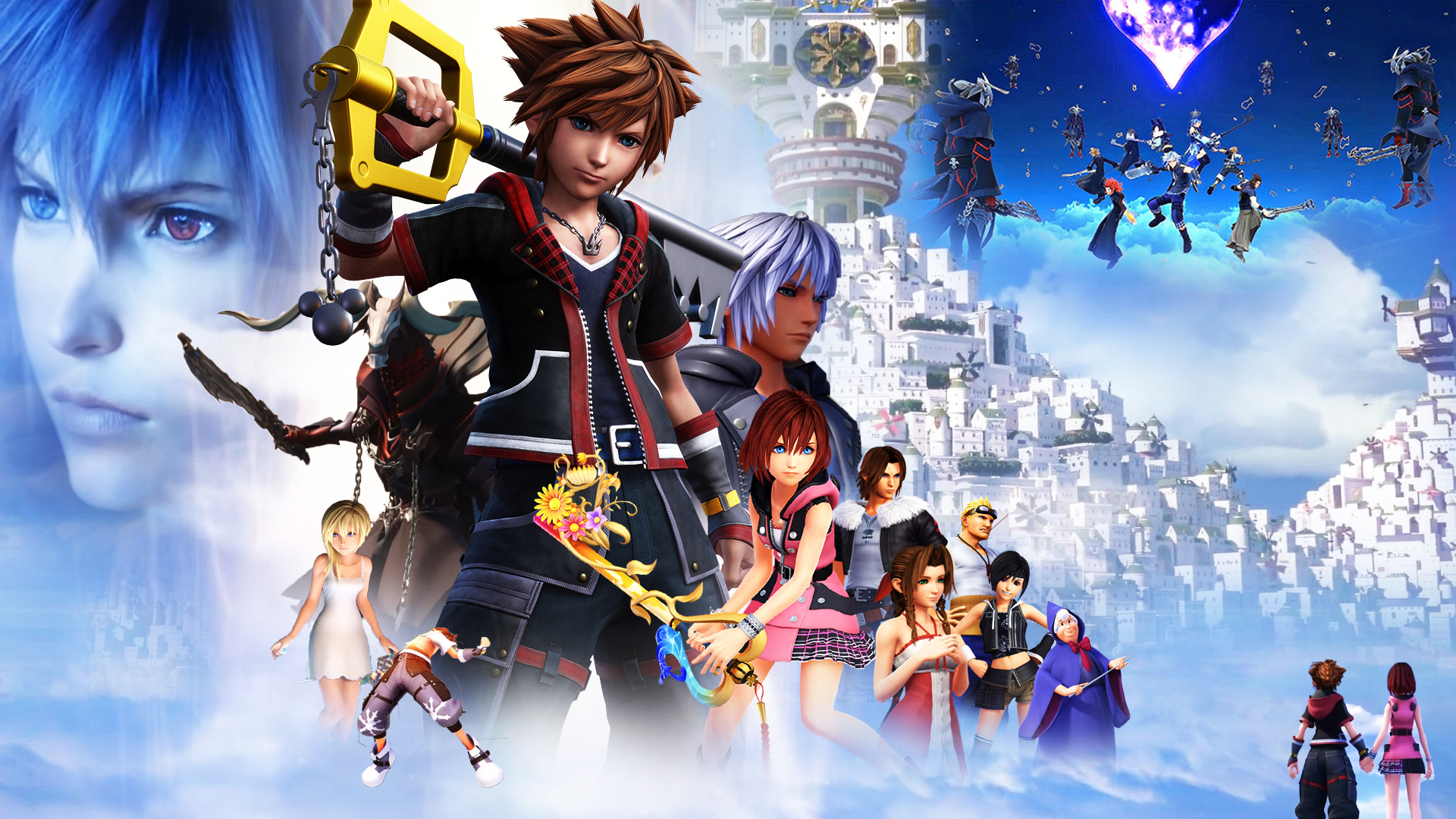 Kingdom Hearts III - Wikipedia - wide 3