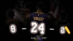 Kobe Day 2020
