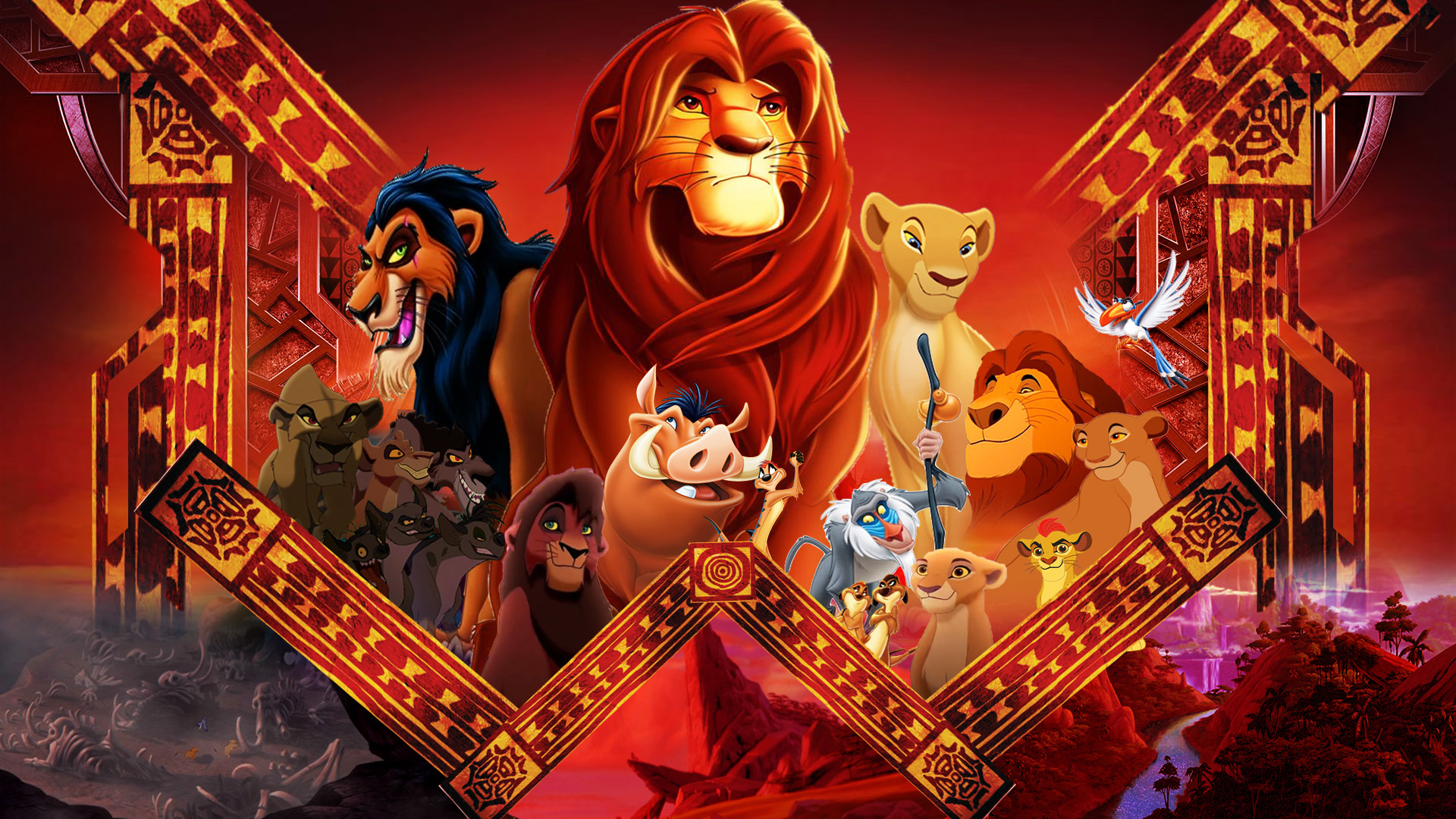 the lion king wallpaper by
