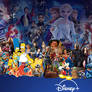 Disney Plus Wallpaper (Version 2)