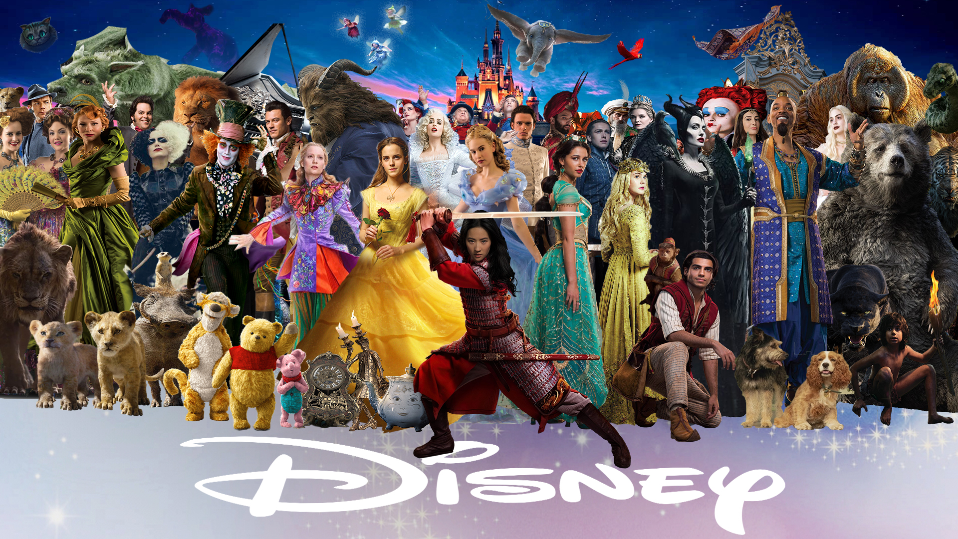 Disney Live-Action Universe Wallpaper by Thekingblader995 on DeviantArt