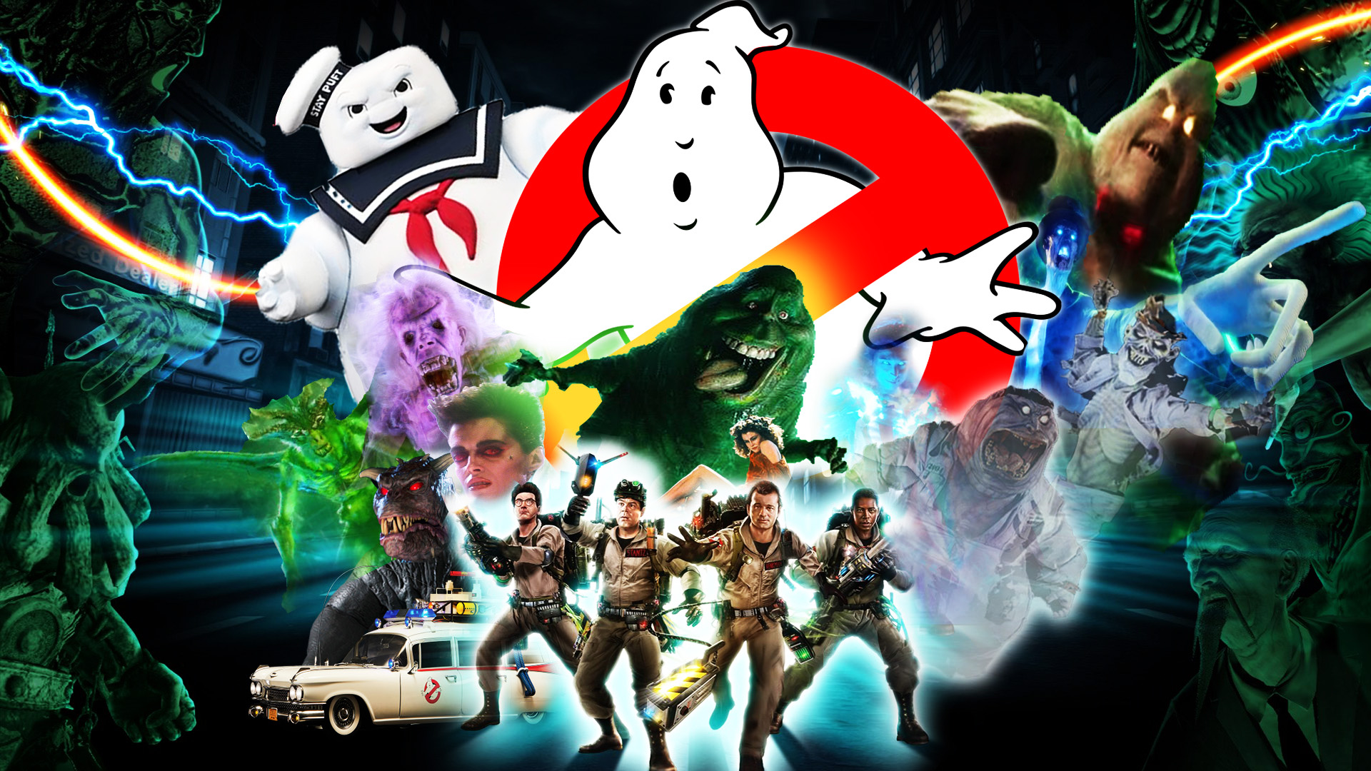 Ghostbusters Ghostbusters Wallpaper by Thekingblader995 on DeviantArt
