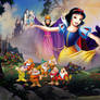 Snow White and the Seven Dwarfs Wallpaper