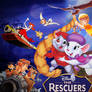 The Rescuers and Rescuers Down Under Wallpaper