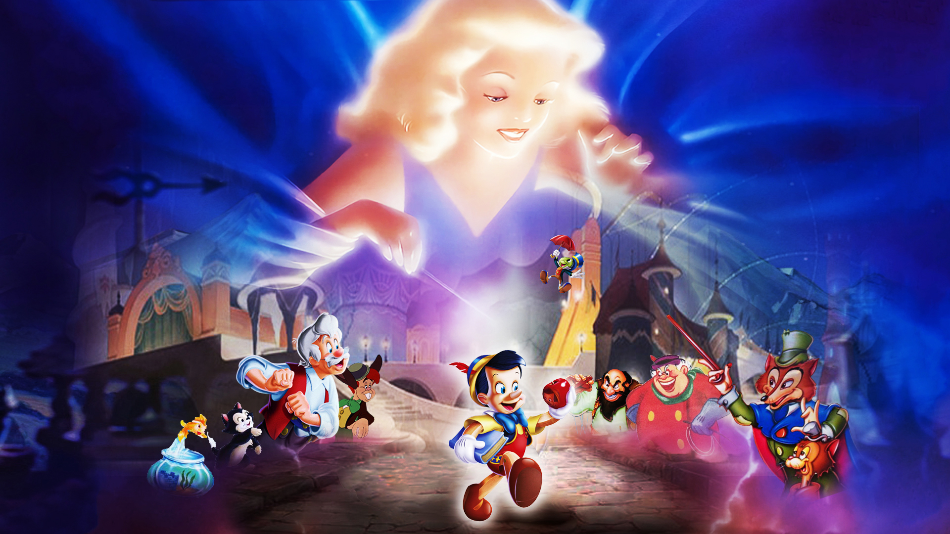 Pinocchio Wallpaper | 80th Anniversary by Thekingblader995 on DeviantArt