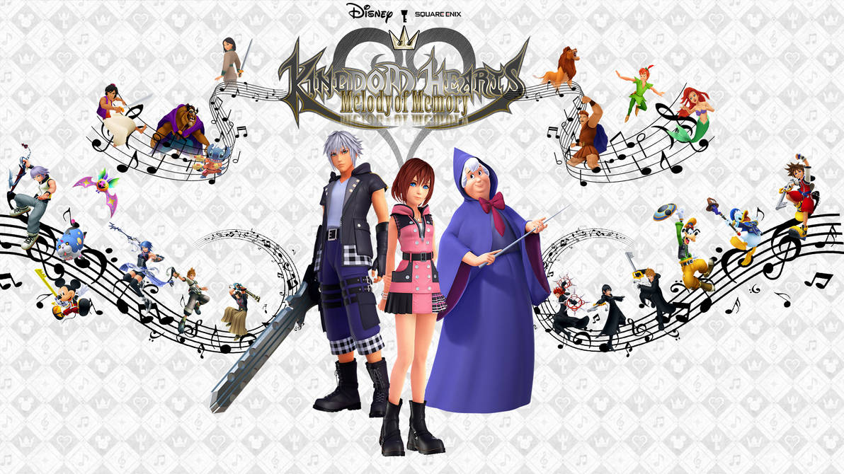 Kingdom Hearts Melody Of Memory Wallpaper By Thekingblader995 On kingdom-hearts-melody-of-memory-wallpaper-by-thekingblader995-on