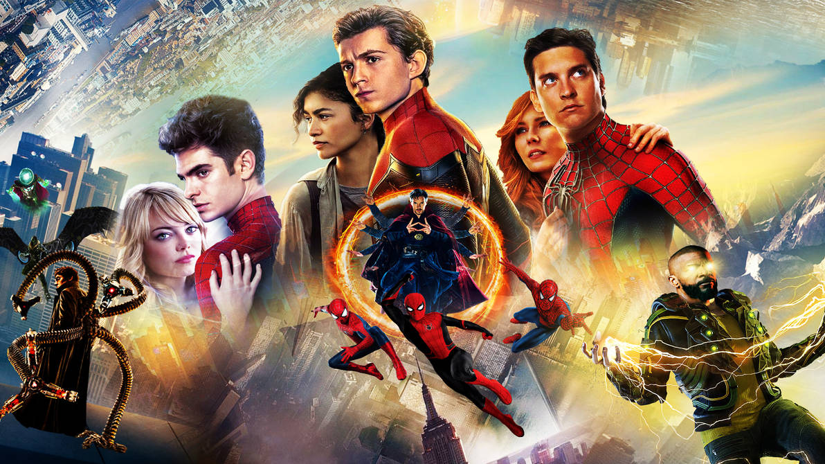 Spider-man: No Way Home (2021) Wallpaper by Thekingblader995 on DeviantArt
