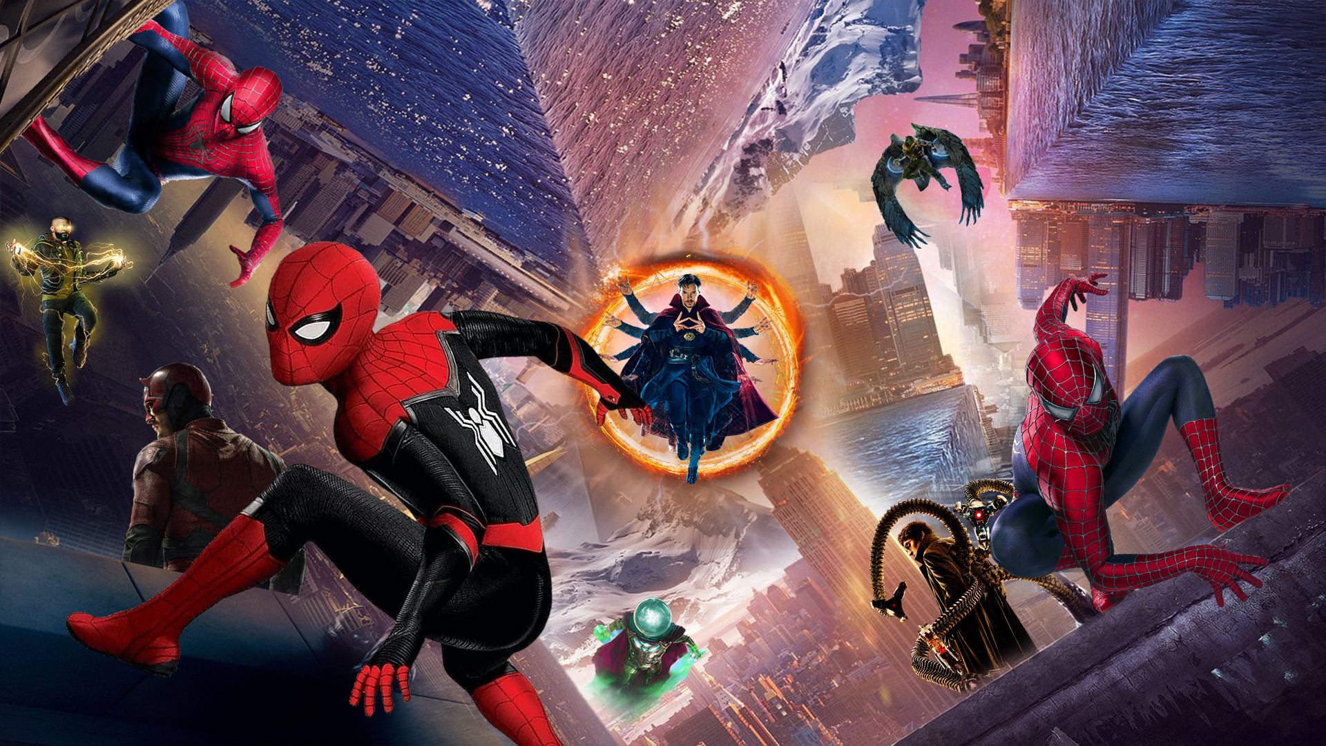 Spider Man No Way Home 21 Wallpaper By Thekingblader995 On Deviantart