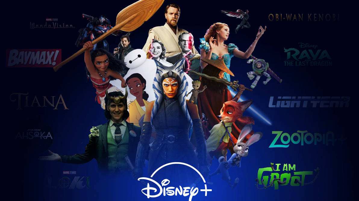 Disney Plus Announcements Wallpaper by Thekingblader995 on DeviantArt
