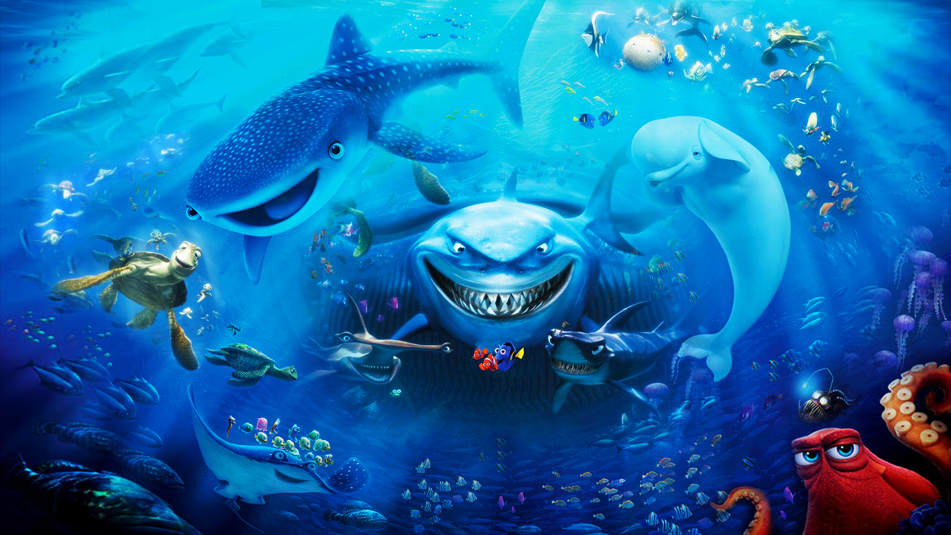 Nemo Lock Screen Stunning Finding Nemo Wallpapers for Every Screen