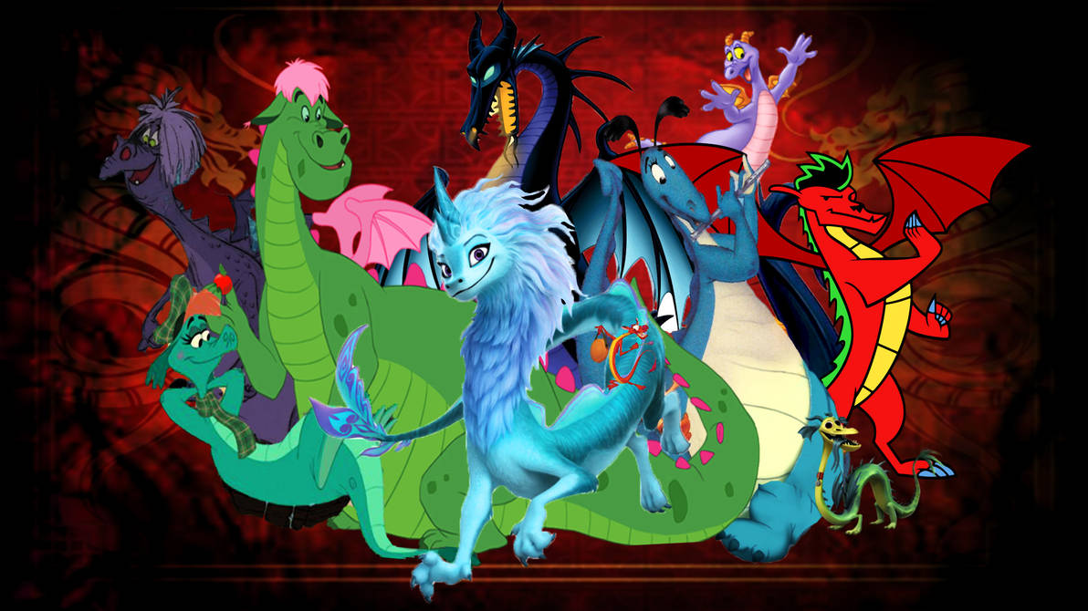 Dragons in Animated Movies – Mushu & Maleficent