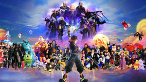 Kingdom Hearts III Wallpaper