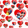 Disney Couples: Valentine's Day Wallpaper