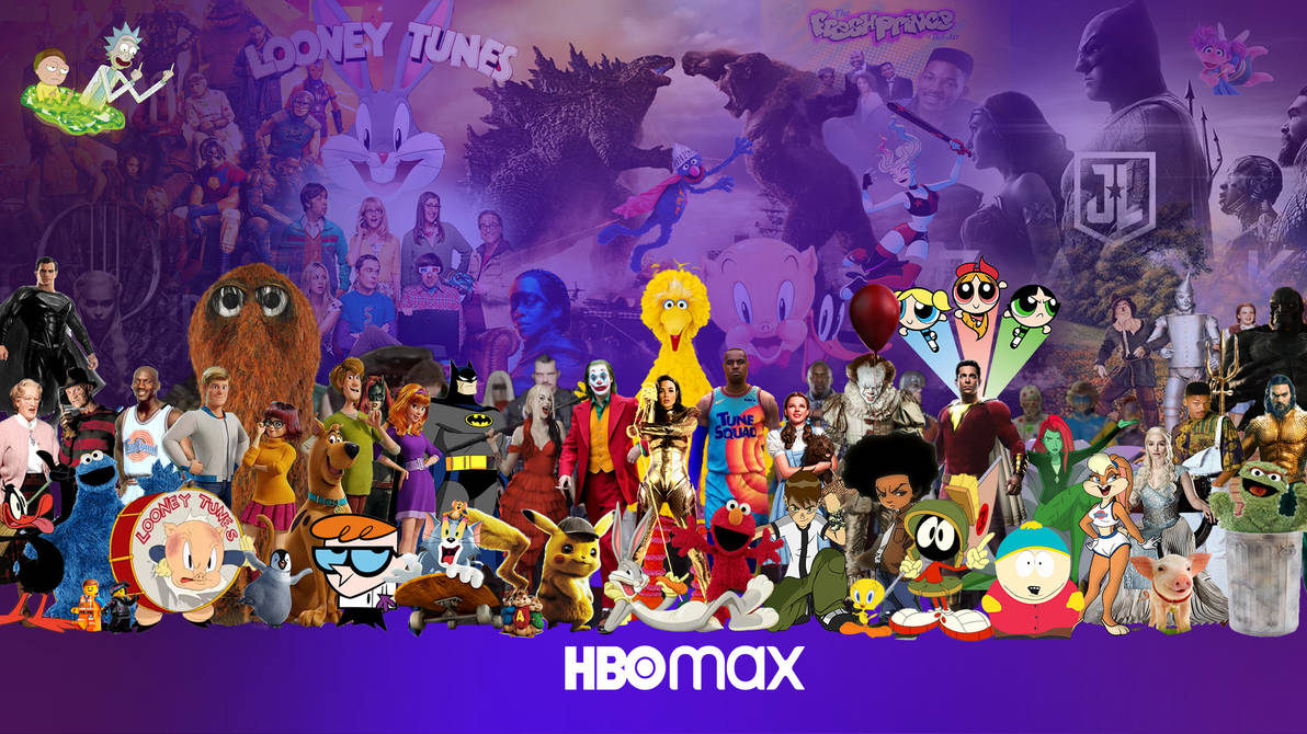 HBO Max Wallpaper (Version 2) by Thekingblader995 on