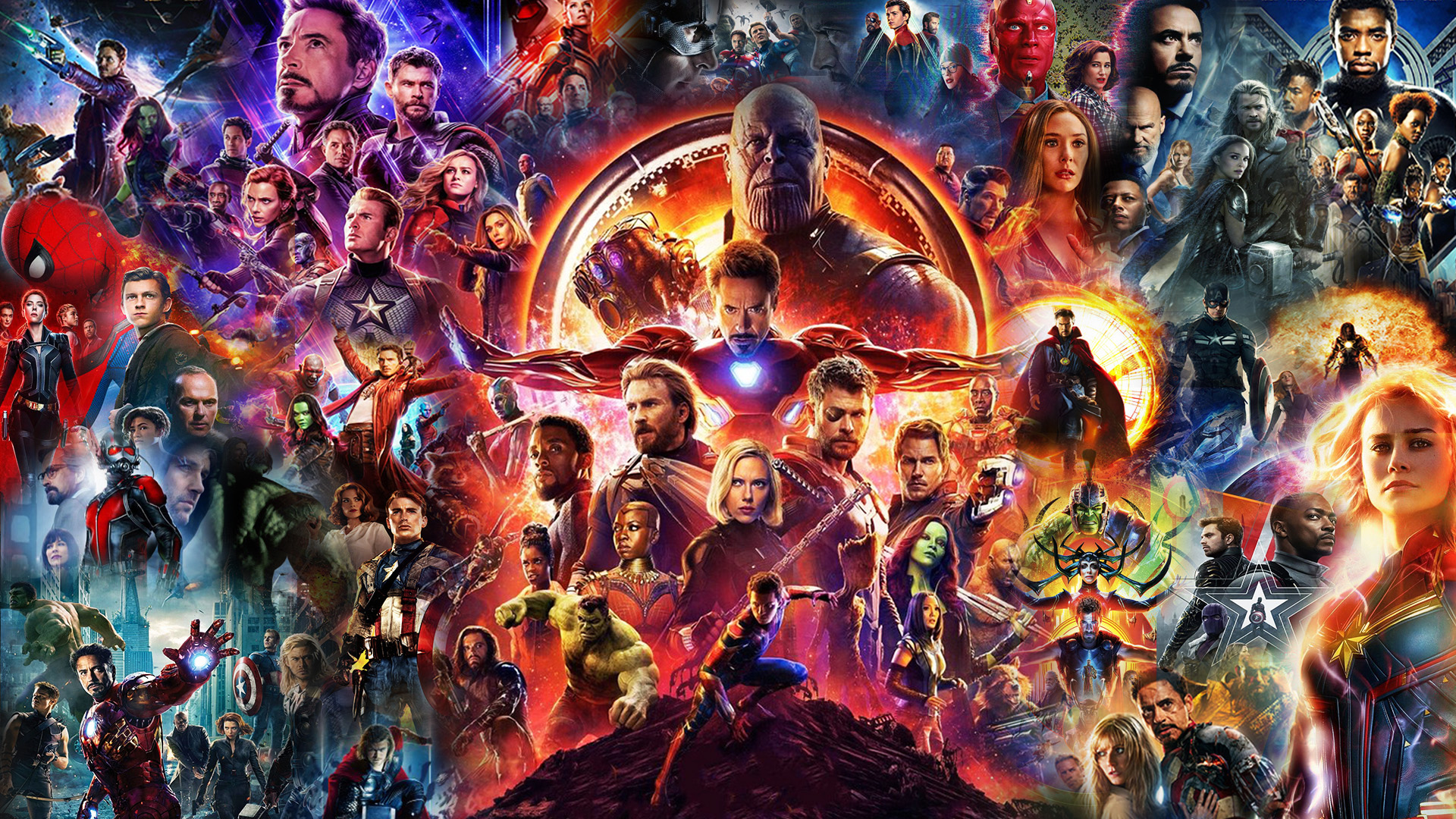 Marvel Cinematic Universe Wallpaper by Thekingblader995 on DeviantArt
