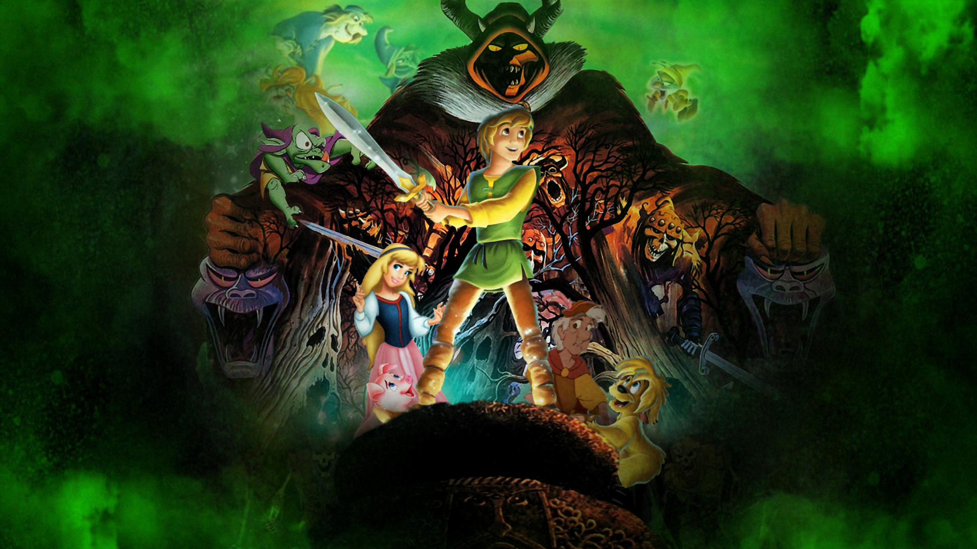 The Black Cauldron Wallpaper by Thekingblader995 on DeviantArt