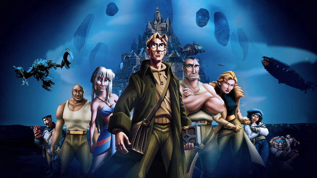 Atlantis: The Lost Empire | 20th Anniversary