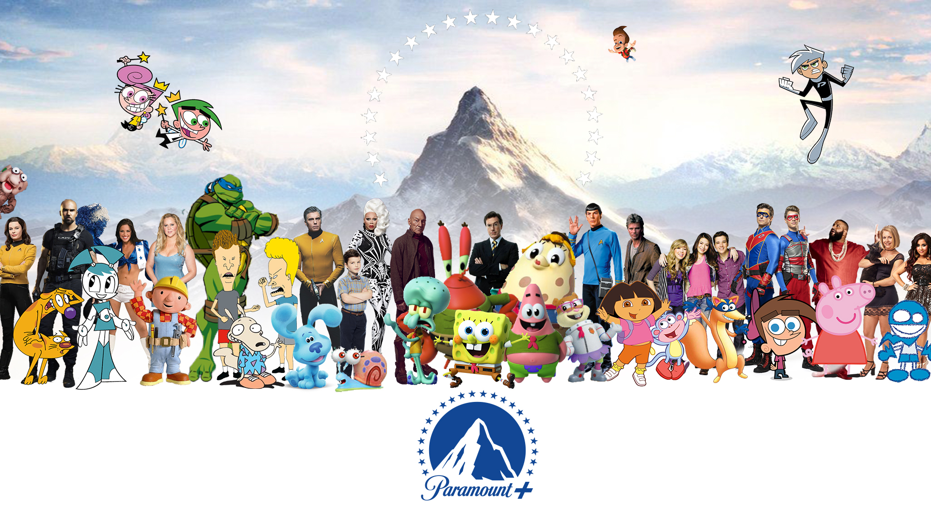 Paramount Plus Wallpaper by Thekingblader995 on DeviantArt