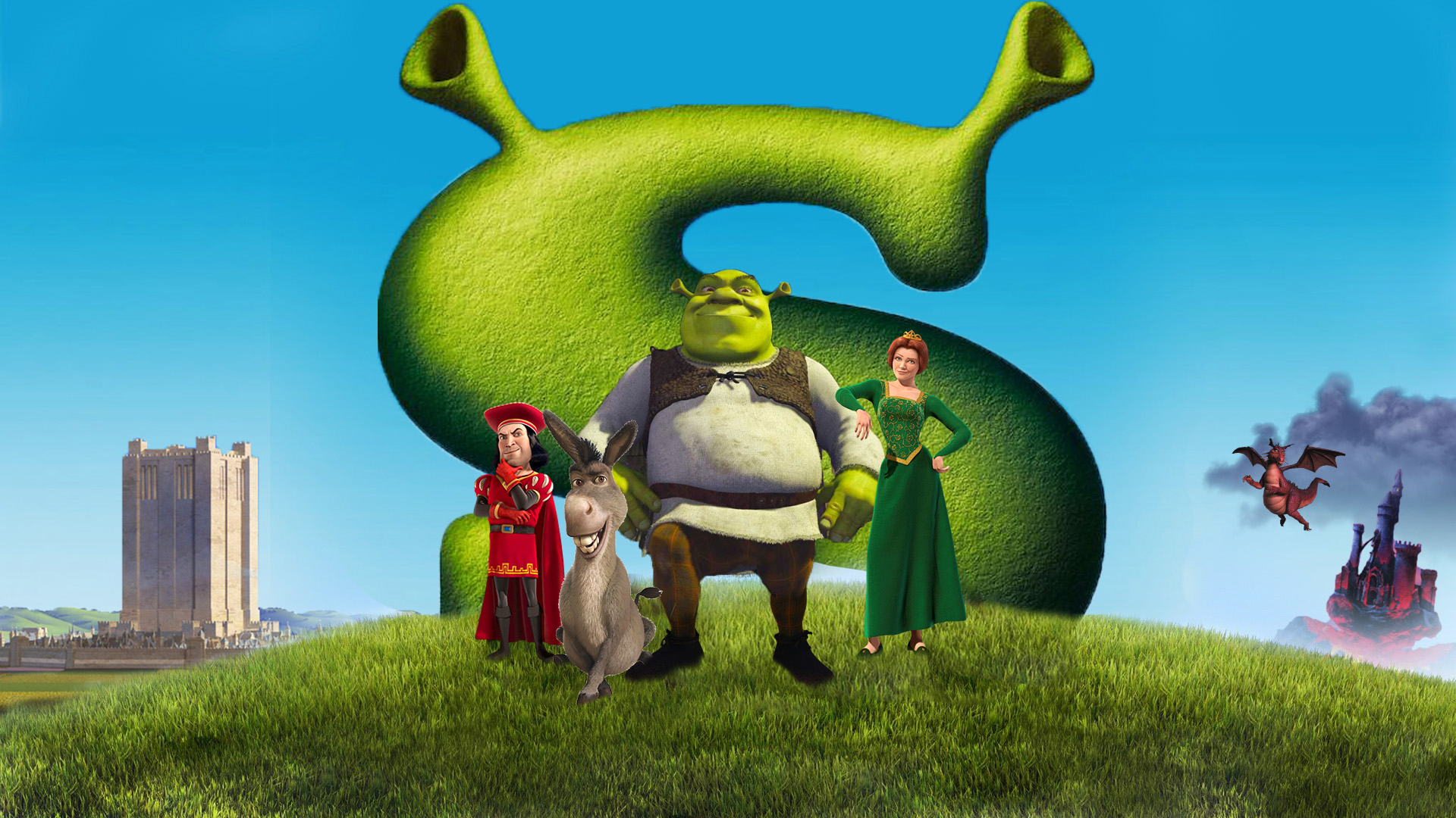 Shrek (2001) Logo by J0J0999Ozman on DeviantArt