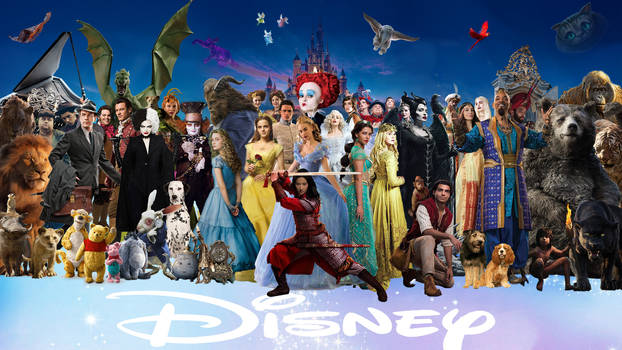 Disney Live-action Wallpaper by The-Dark-Mamba-995 on DeviantArt