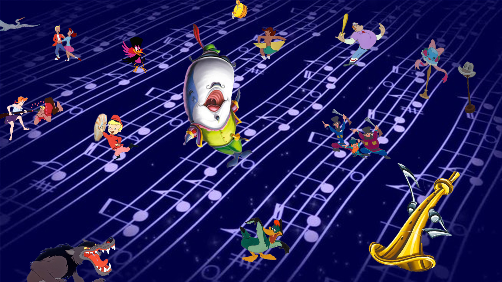 Deviantart Music Wallpaper