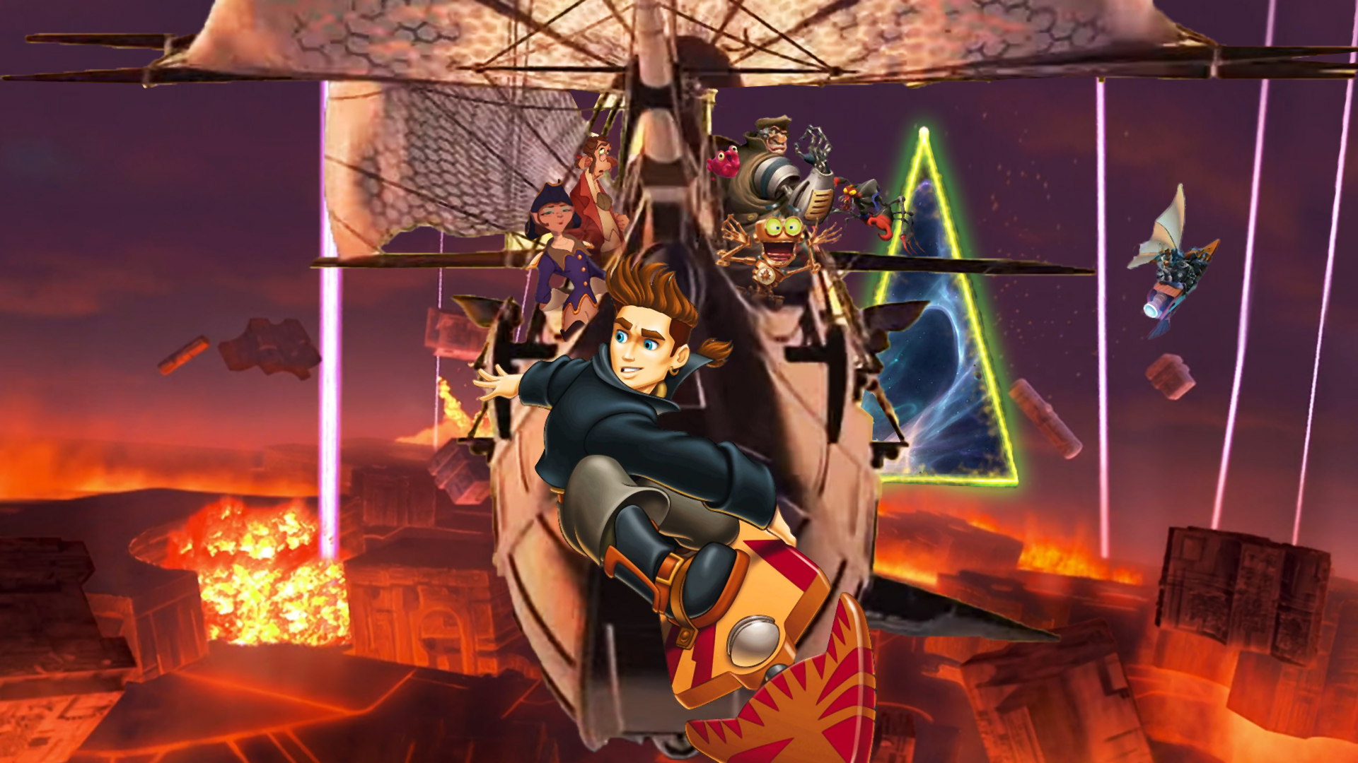 Treasure Planet Wallpaper by Thekingblader995 on DeviantArt Treasure Planet Wallpaper by Thekingblader995 on DeviantArt