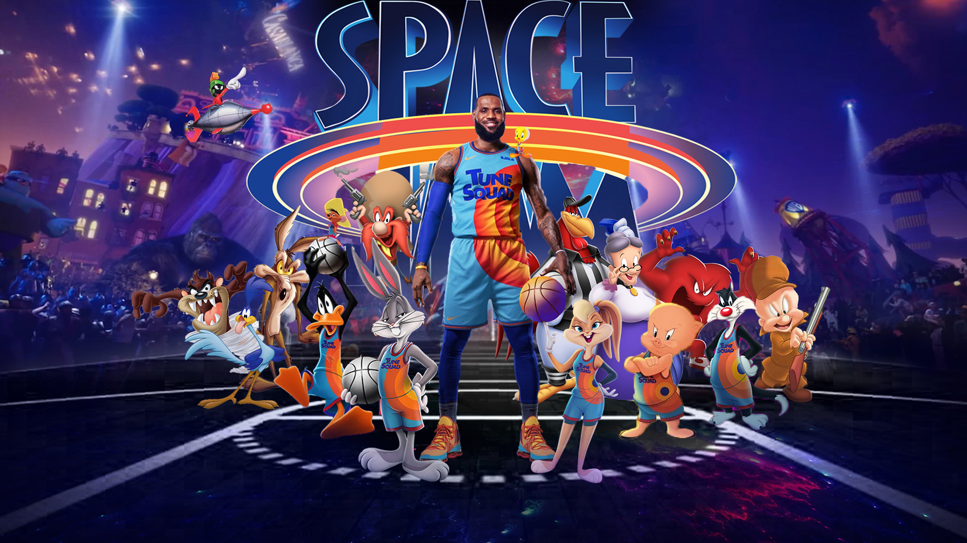 Space Jam Wallpapers - Top 25 Best Space Jam A New Legacy Backgrounds