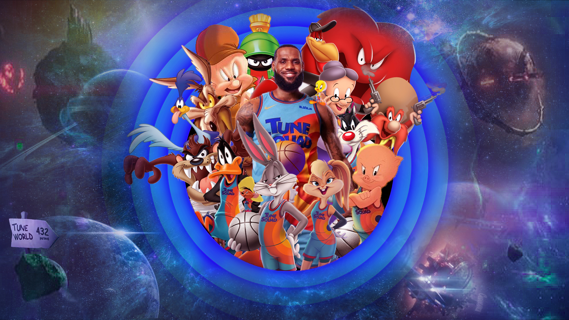 Space Jam: A New Legacy Wallpaper by Thekingblader995 on DeviantArt