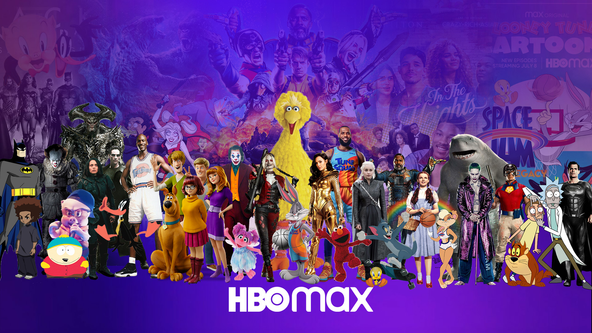 HBO Max Wallpaper (3rd Edition) by Thekingblader995 on DeviantArt